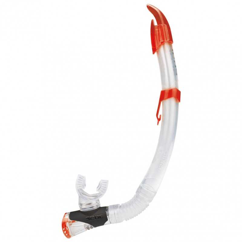 SEAC SUB SNORKEL TUBE NEW FAST TECH 0840011001720A