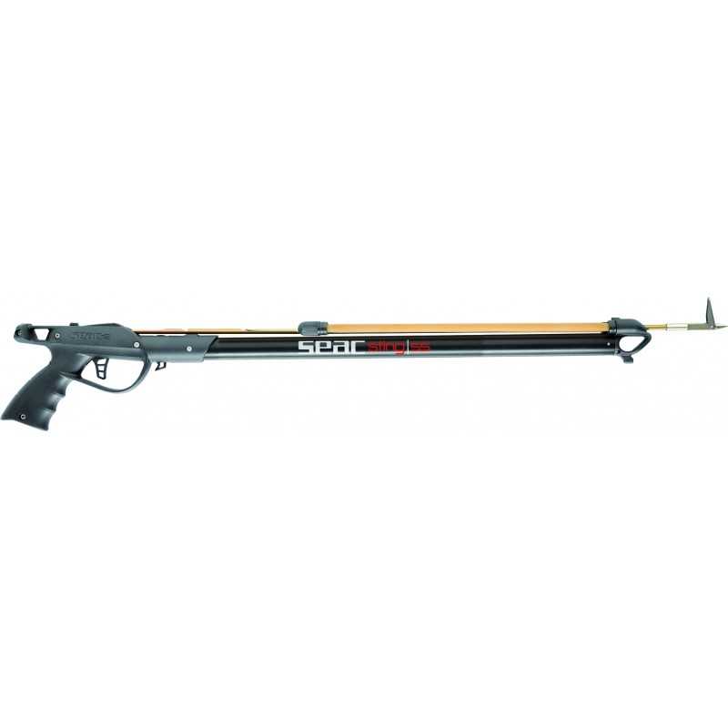 SEAC SUB Arpon de pesca submarina NEW STING - Hocico innovador y diseño italiano alta calidad 1210014VAR