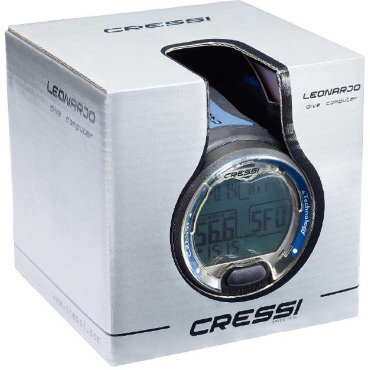 CRESSI COMPUTER CLOCK DIVING LEONARDO EKS 770000