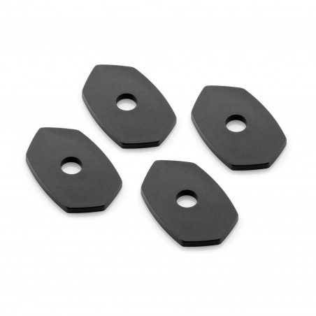 adaptadores de espejo para intermitentes - pvc