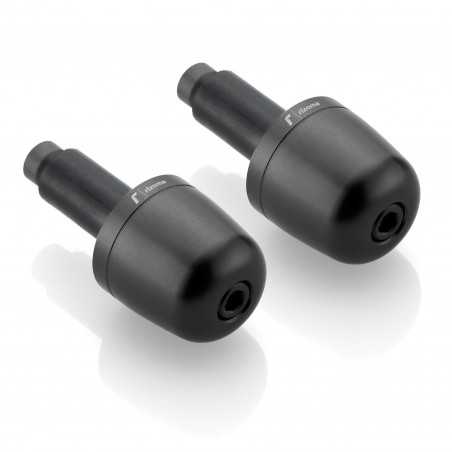 universal anodized aluminum handlebar end weights