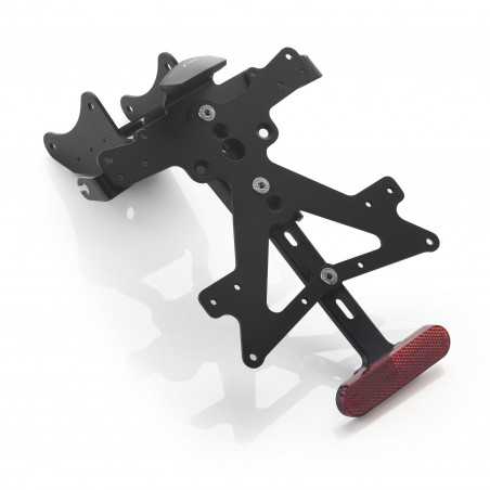 kit plaque d'immatriculation fox