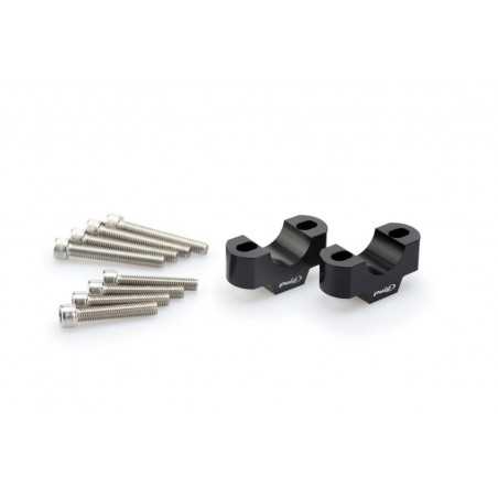 handlebar support risers h.20mm universal