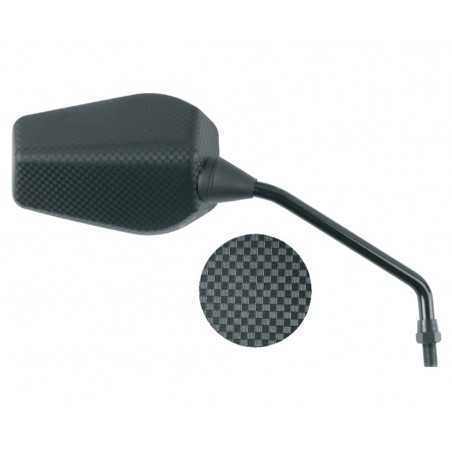 espejo retrovisor derecho tipo oem para moto - vicma