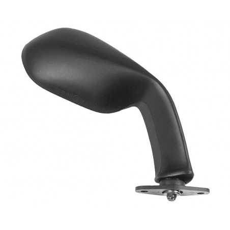 espejo retrovisor derecho tipo oem para moto - negro