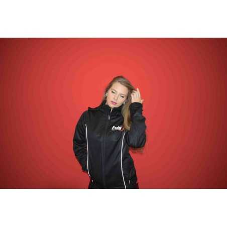 PUIG Chaqueta cazadora textil HI-TECH PARTS 9860VAR