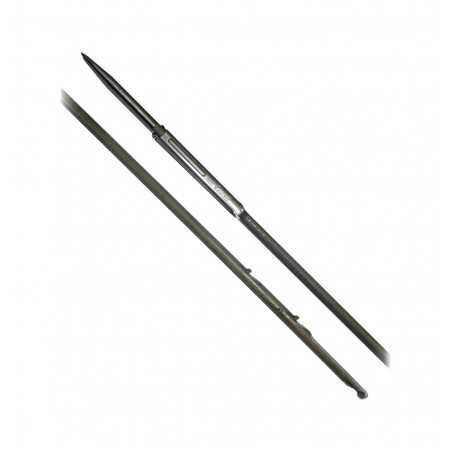 CRESSI UNDERWATER FISHING HARPOON ROD TETONES PLASMA 125cm (para fusil de 84 cm) EFA 411006