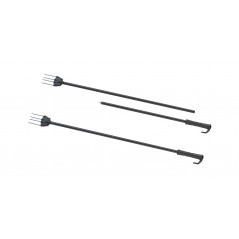 SEAC SUB Spear fishing spear rod 4 points KILLER 1430002015038A