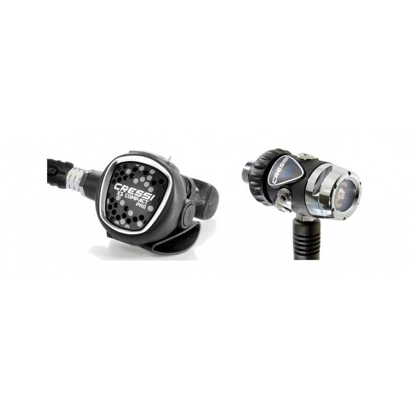 CRESSI DIVING REGULATOR XS COMPACT PRO - MC9SC DHX 782000VAR