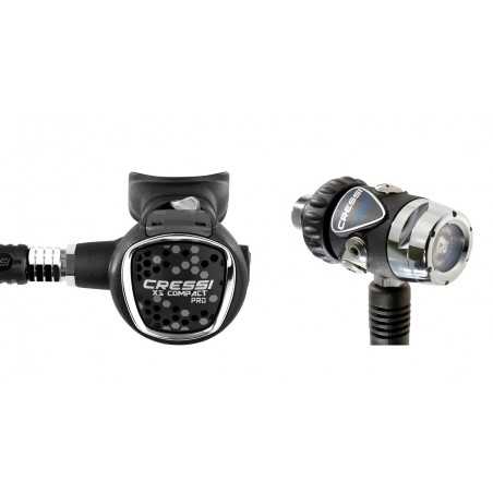 CRESSI DIVING REGULATOR XS COMPACT PRO - MC9SC DHX 782000VAR