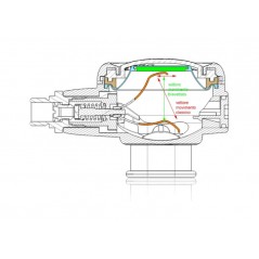 CRESSI DIVING REGULATOR XS COMPACT PRO - MC9SC DHX 782000VAR