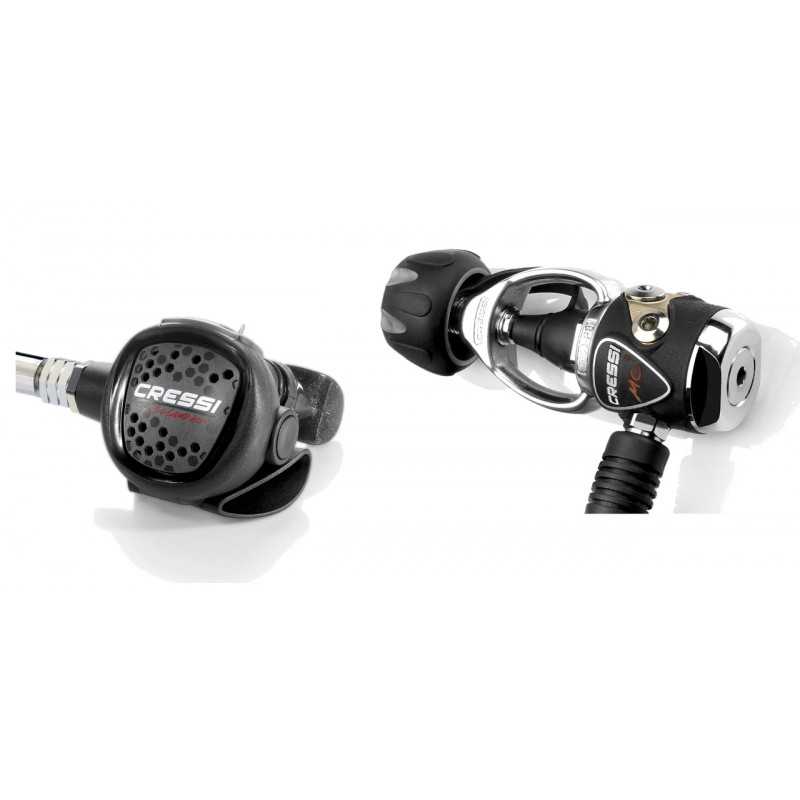 CRESSI Regulador de buceo XS COMPACT MC9 DIN 300 DHX 784151VAR