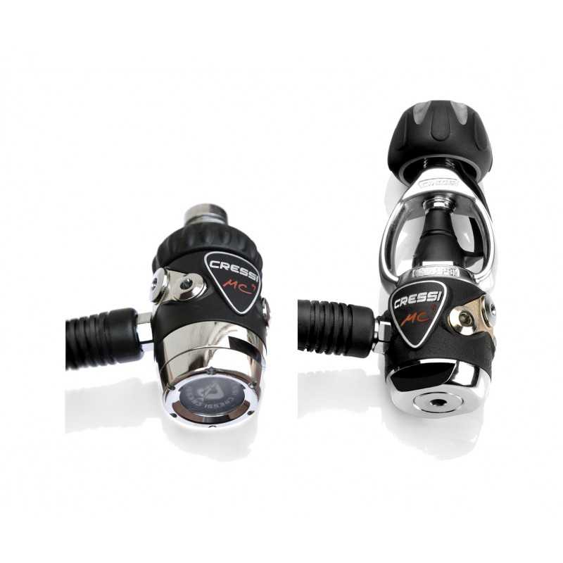 CRESSI DIVING REGULATOR XS COMPACT - MC9 DHX 783051VAR