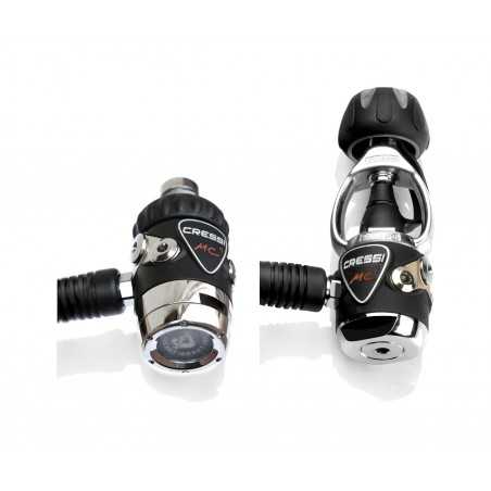 CRESSI Regulador buceo XS COMPACT - MC9 DHX 783051VAR