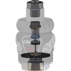 CRESSI DIVING REGULATOR XS COMPACT - MC9 DHX 783051VAR
