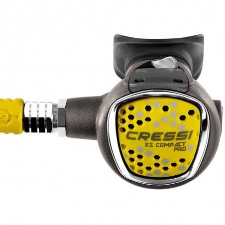CRESSI Regulador buceo OCTOPUS COMPACT PRO DHX 789500