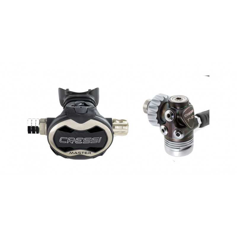 CRESSI DIVING REGULATOR MASTER TITANIUM T10sc DHX 830000VAR