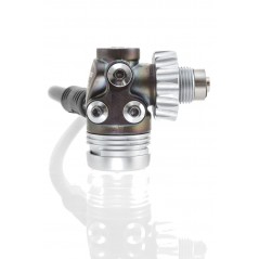 CRESSI DIVING REGULATOR MASTER TITANIUM T10sc DHX 830000VAR