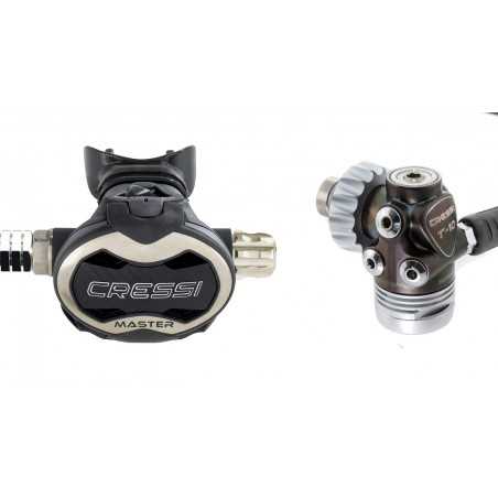 CRESSI Regulador buceo MASTER TITANIUM T10sc DHX 830000VAR