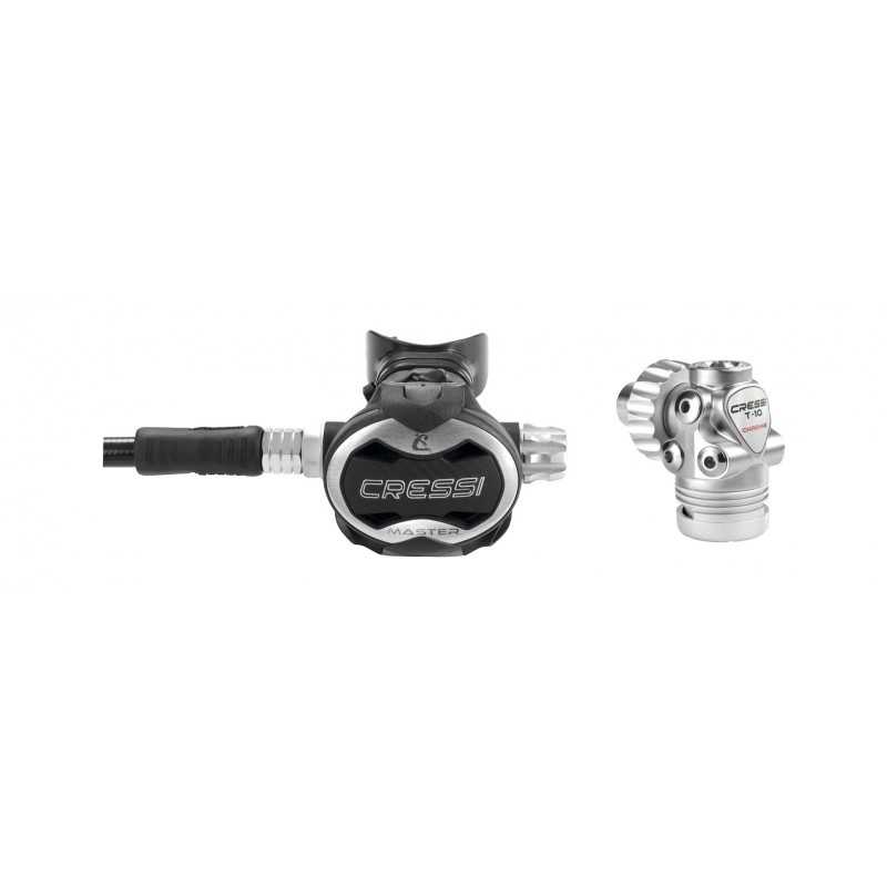 CRESSI Regulador buceo MASTER CROMO T10sc DHX 840000VAR
