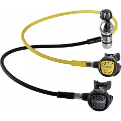 CRESSI Diving regulator kit + octopus XS COMPACT AC2 DHY 787051VAR