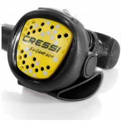 CRESSI Kit de regulador buceo + octopus XS COMPACT AC2 DHY 787051VAR
