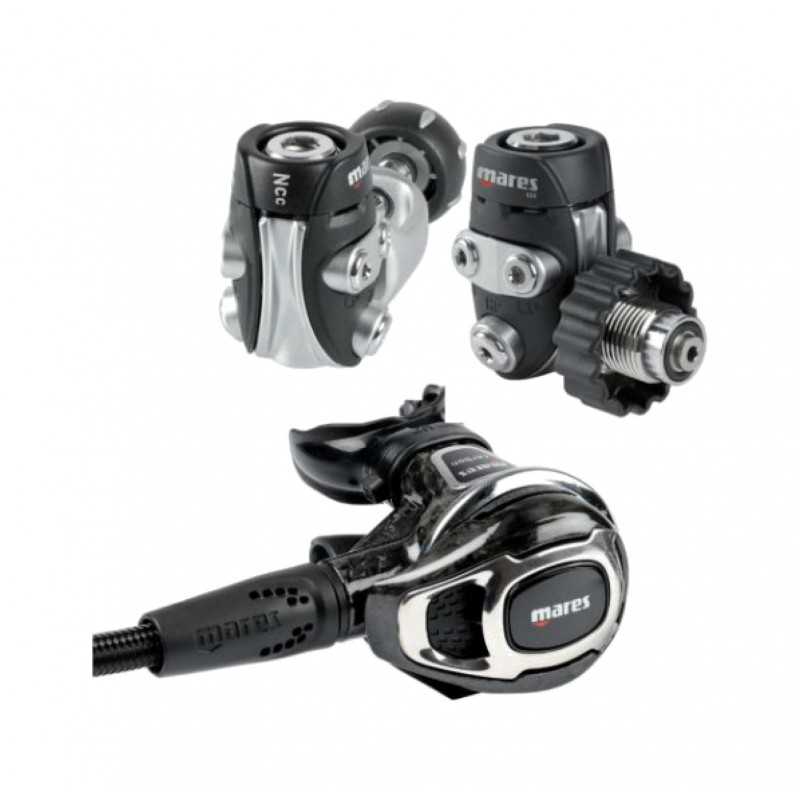 MARES Regulador de buceo CARBON 52X 416162