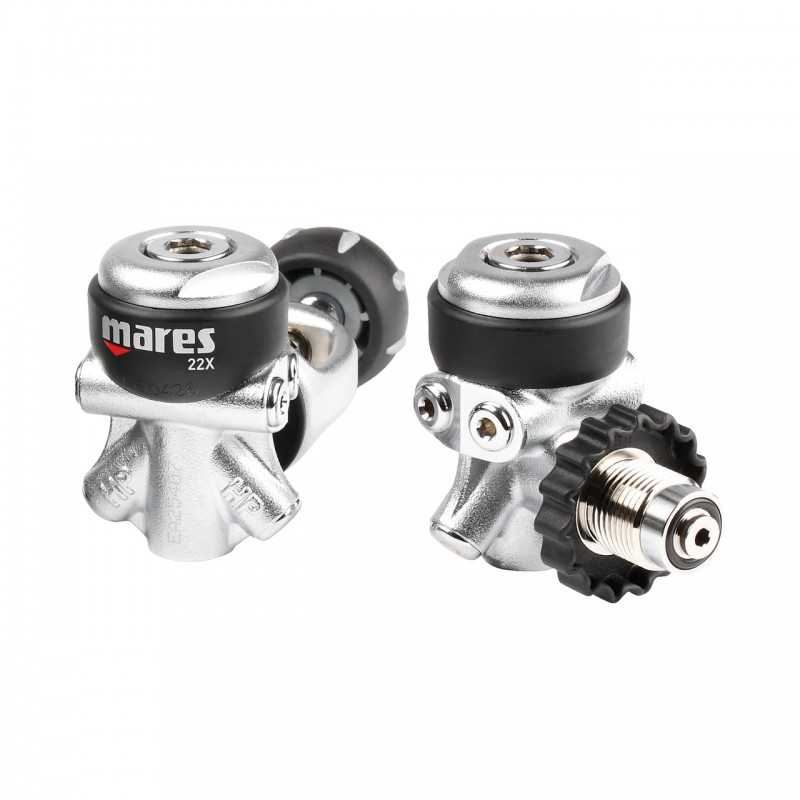 MARES Regulador de buceo ABYSS 22X 416134