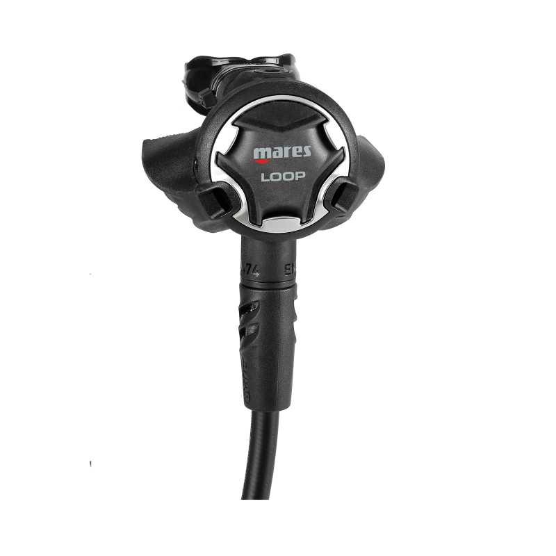 MARES Regulador de buceo LOOP 15X - Innovación y rendimiento sin igual 416241NEG