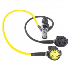 SEAC SUB Regulator kit and diving octopus RENTAL KIT P-SYNCHRO + OCTO 0350028VAR