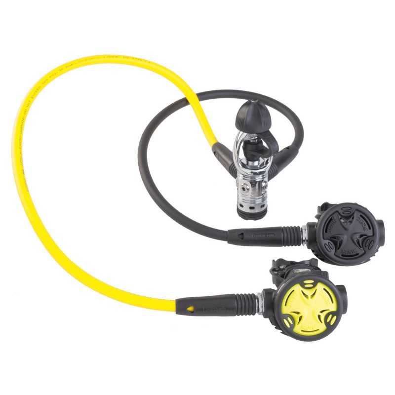 SEAC SUB Regulator kit and diving octopus RENTAL KIT P-SYNCHRO + OCTO 0350028VAR