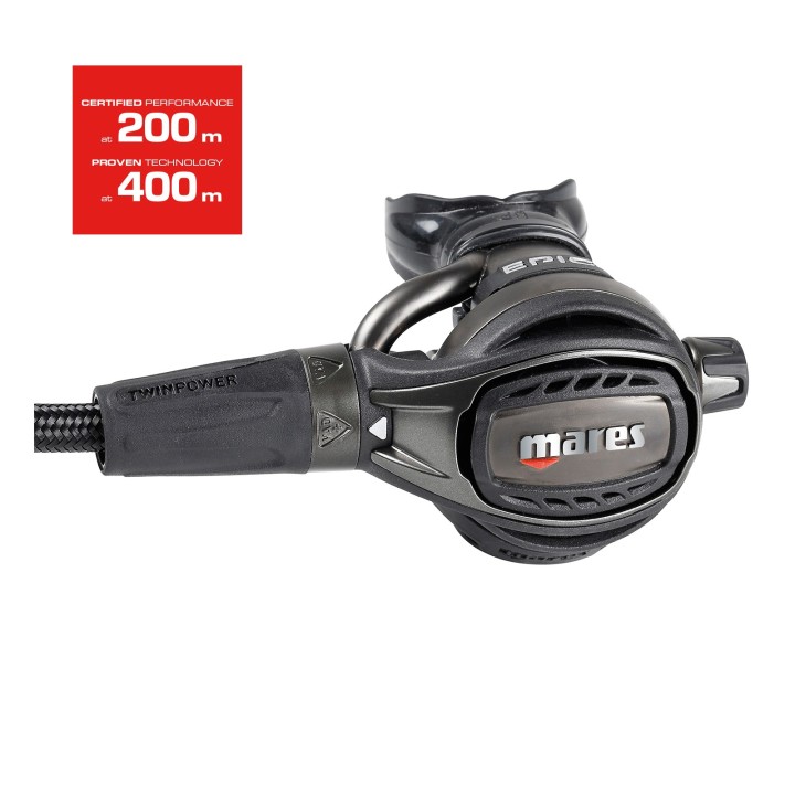 MARES RÉGULATEUR DE PLONGÉE EPIC ADJ 82X 416247