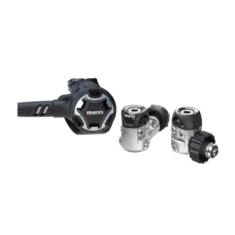 MARES Regulador de buceo DUAL 15X 416258