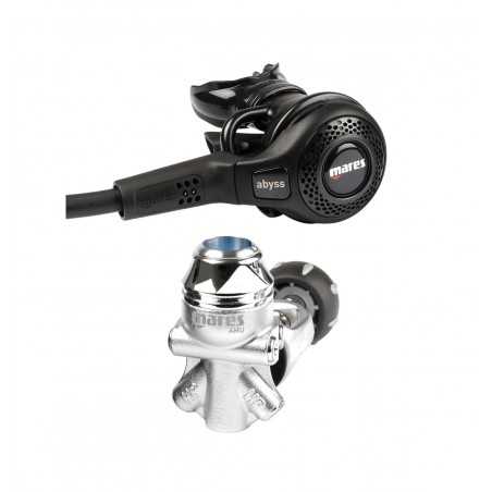 MARES DIVING REGULATOR ABYSS 22 NAVY II DIN 416171