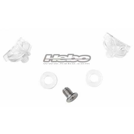 replacement zone 5 visor screw set for trial helmet