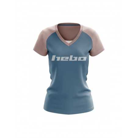 HEBO T-shirt women trial offroad mountain bike short maga LEVEL HB2012