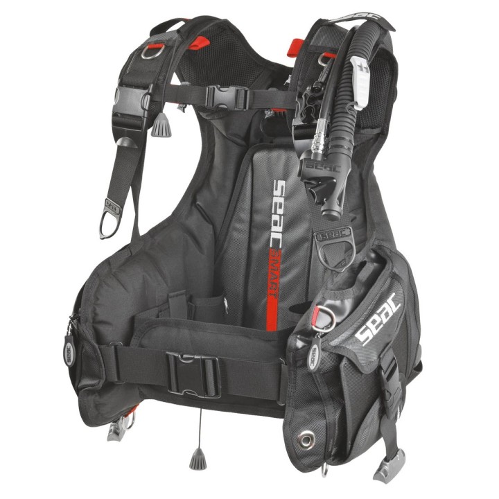 SEAC SUB BCD diving jacket SMART 0420034VAR