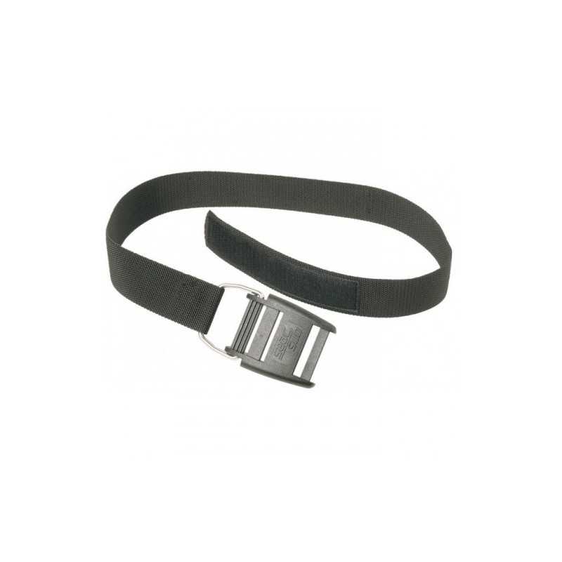 SEAC SUB Fixed bi-bottle strap belt TANK FASTENING BAND W/ANTISLIP 0480029000000A
