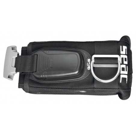 SEAC SUB Bolsillo porta lastre amovible QS 0480380000000A