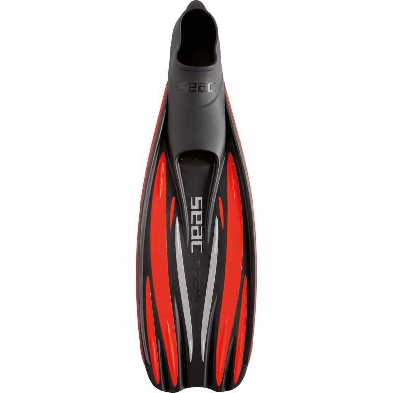 SEAC SUB Aletas buceo F-100 PRO 0710001ROJ
