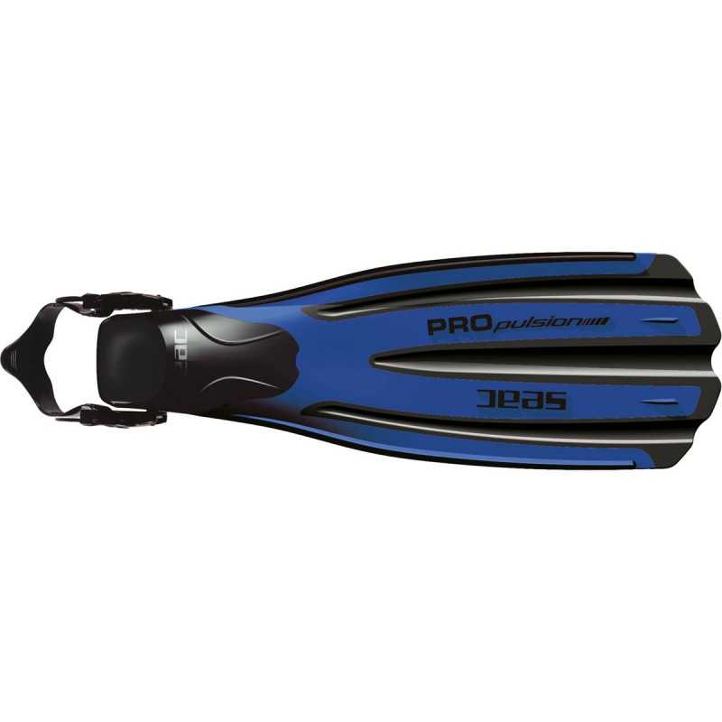 SEAC SUB Aletas buceo PROPULSION 0710012AZU