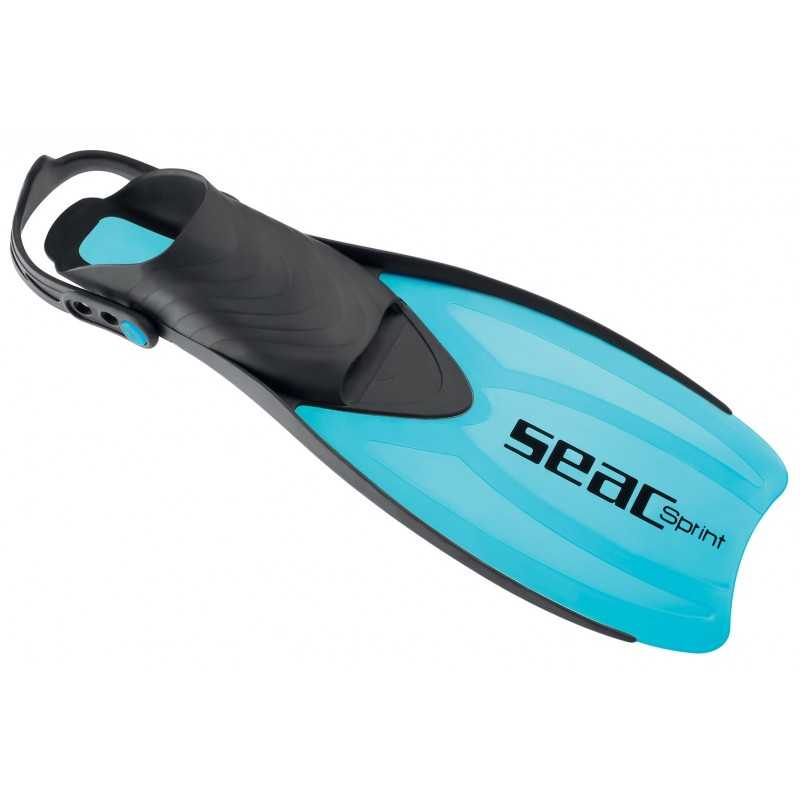 SEAC SUB Aletas buceo natacion REG.SPRINT 0710014AZU