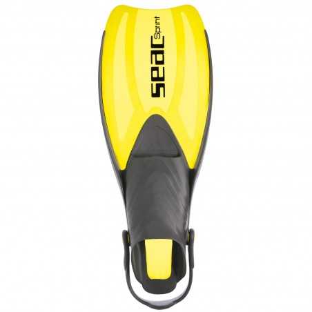 SEAC SUB DIVING FINS SWIMMING REG.SPRINT 0710014AMA