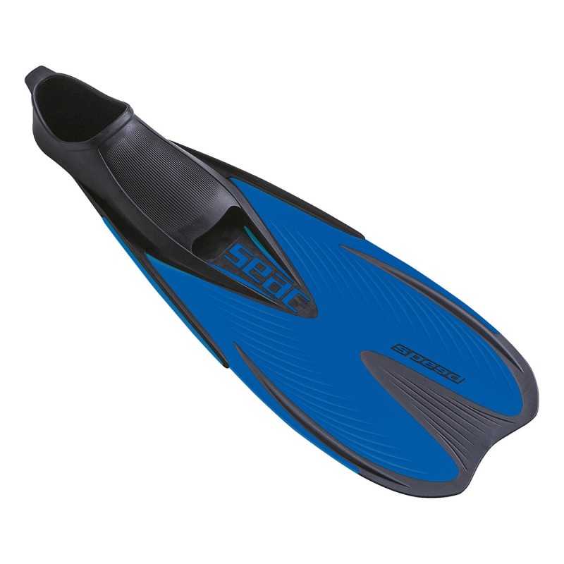SEAC SUB Aletas de buceo y natación alta tecnología SPEED 0710015AZU