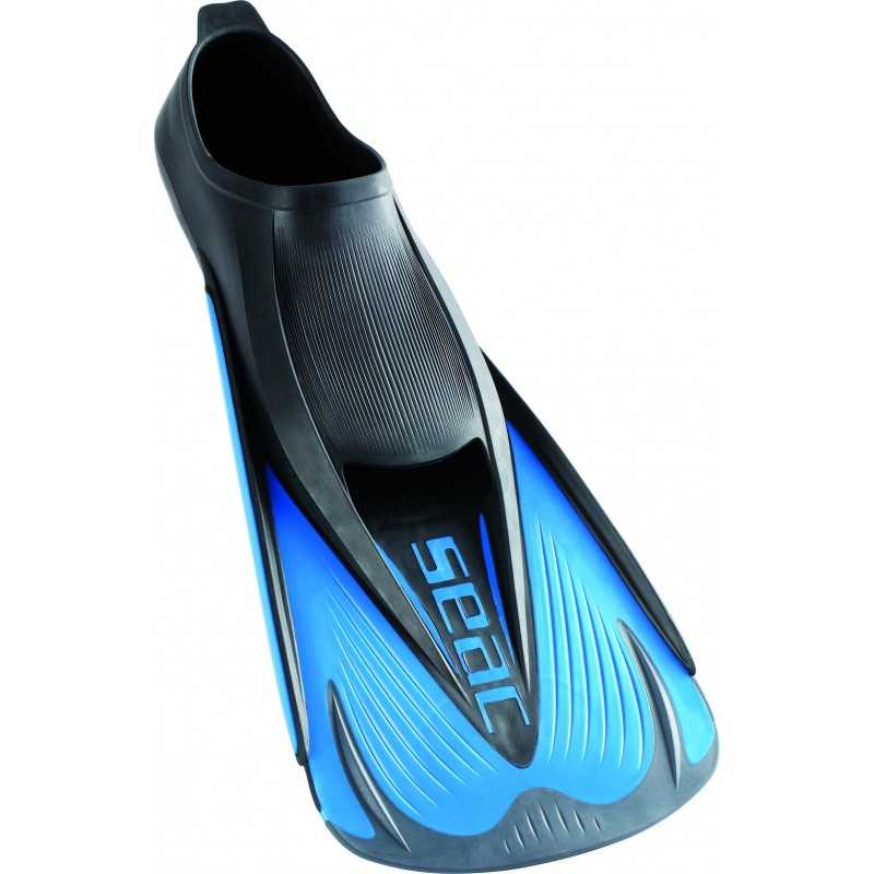 SEAC SUB Aletas de natación cortas Speed-S para piscina y snorkel 0710016AZU