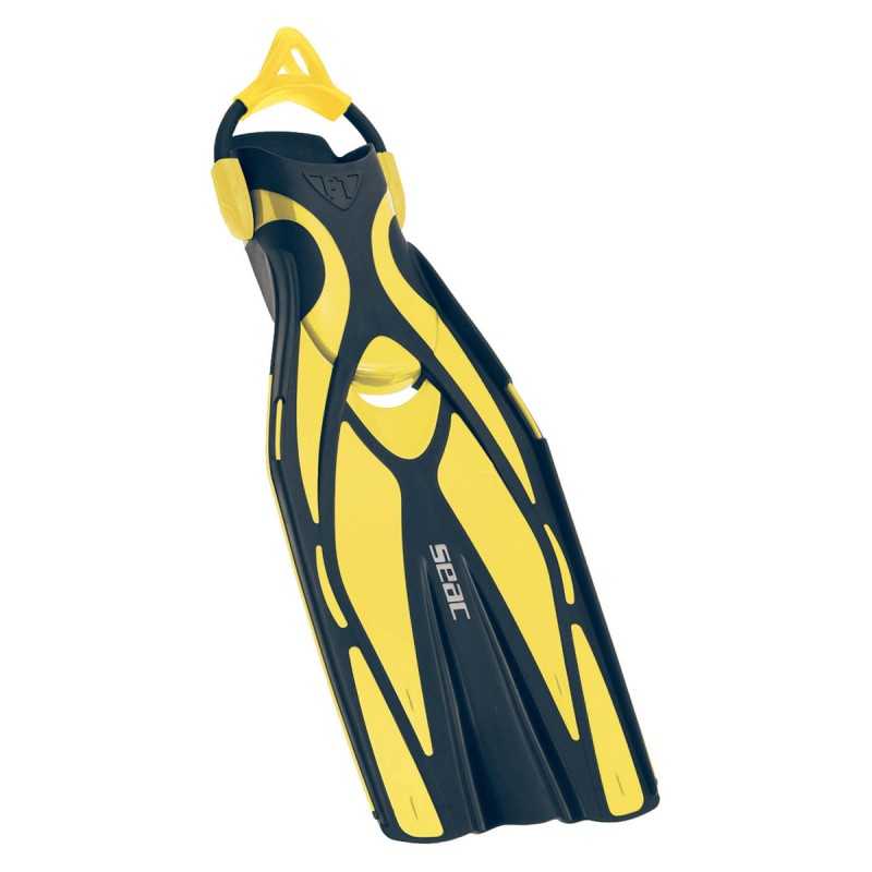 SEAC SUB F1 S diving fins by - Modern and light with high resistance efficiency 0710036AMA