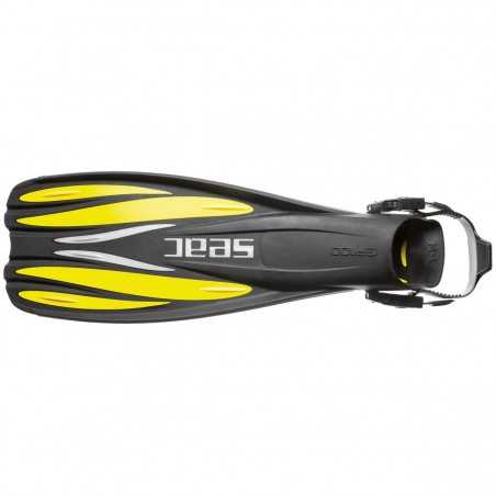 SEAC SUB Aletas buceo GP100 S 0710038AMA