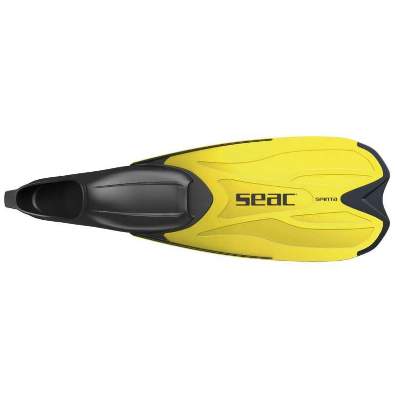 SEAC SUB Aletas buceo natacion SPINTA JR 0710039AMA