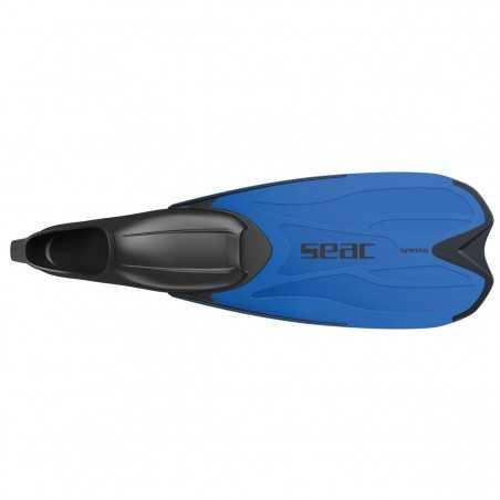 SEAC SUB DIVING FINS SWIMMING SPINTA JR 0710039AZU
