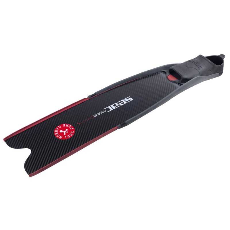 SEAC SUB ALETAS BUCEO APNEA MOTUS CARBON 0710040VAR
